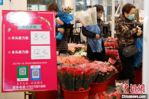 上海最大鲜花批发市场复工 各商家营业额恢复至七成