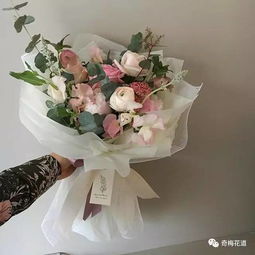 最新韩式花束来袭,美爆你的双眼