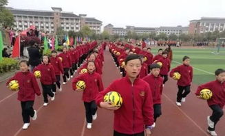 昨日永康这个小学举办了永康首次足球运动会,现场.... 