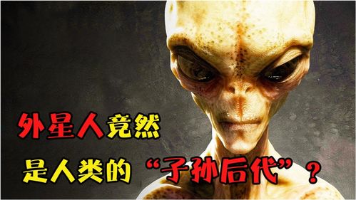 超合理推断 外星人竟然是人类的子孙后代 