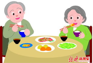 食疗就是吃茄子降压靠吃香菜 专家 老人饮食讲究平衡 