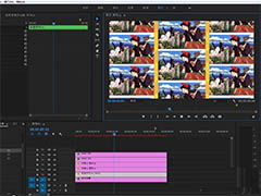 Premiere视频剪辑边框怎么弄 pr视频添加漂亮边框的教程