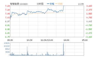 智慧能源股票 会退市吗