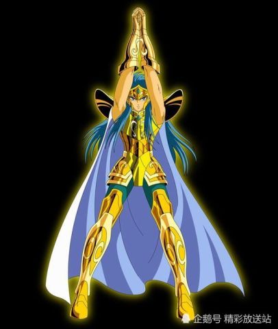 黄金圣斗士中最强五大绝招 曙光女神第二,第一实至名归 