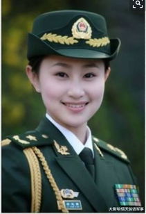 中国最美女兵图片