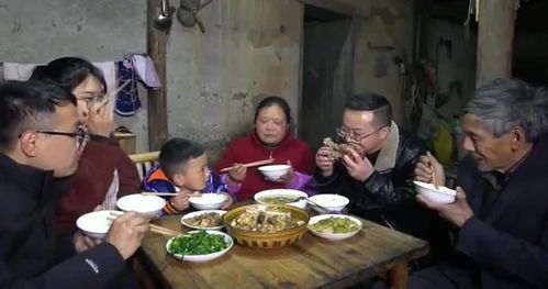 远嫁贵州的女儿在娘家,女婿做梦都想吃肉,看丈母娘如何待女婿 