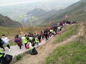 媒体志愿者联盟给圌山 洗脸 公益活动圆满成功