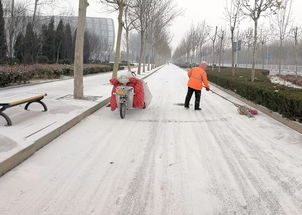 德州人盼了一冬天,雪终于来了 道路结冰黄色预警发布,多条高速双向封闭