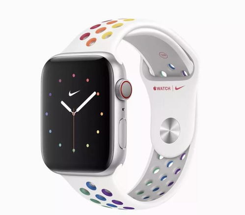 苹果开放WatchOS 6.2.5更新并追加新表带与4个彩虹表面 