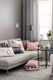 高级灰 粉色,提升卧室情调的最优配色,掀起一场浪漫风暴 