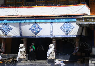 扎基寺 西藏唯一一座的财神庙