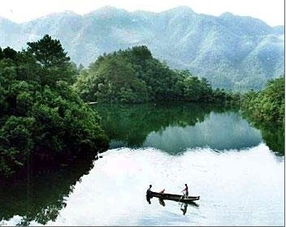 安徽黄山黄山太平湖