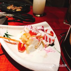 金牛座 日式烧肉 三阳路店 的水果沙拉好不好吃 用户评价口味怎么样 武汉美食水果沙拉实拍图片 大众点评 