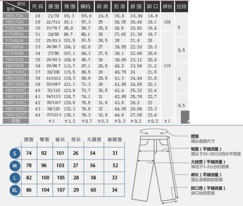 腰围3尺,买裤子应买多大码的?