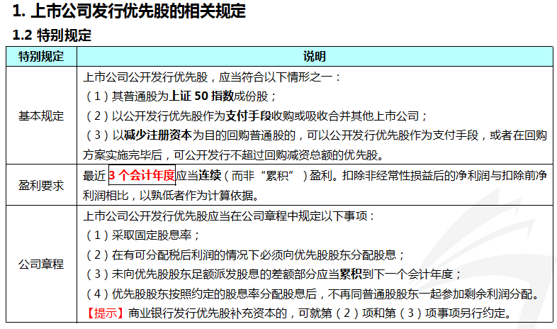 普通股筹资、优先股筹资、债券筹资在筹集资金方面有什么不同？