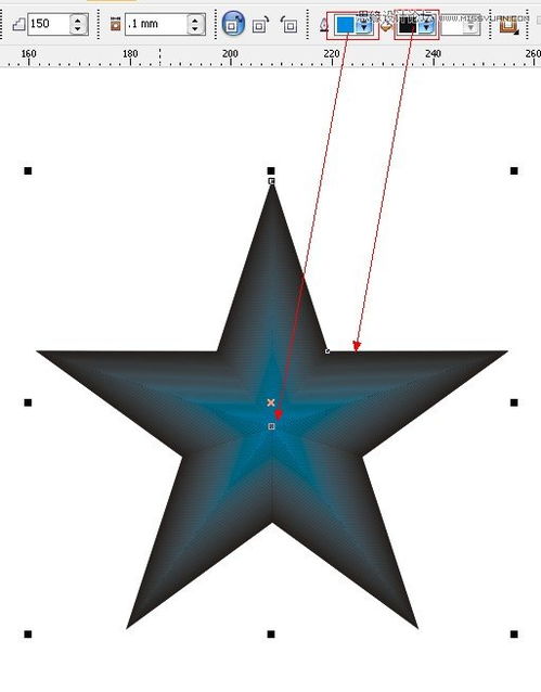 五角星绘制技巧-图1