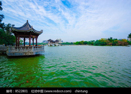 惠州西湖的景观景色高清图片下载 红动网 
