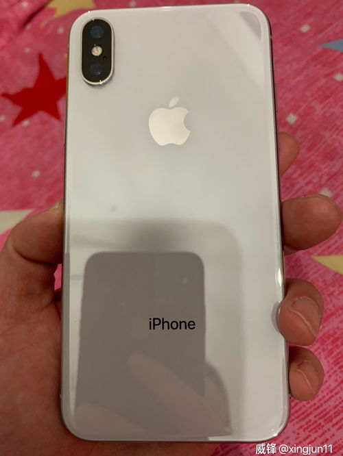 上海出银色美版有锁iphone X