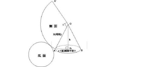 圆锥体的表面积公式是什么?