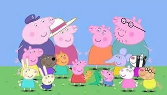小猪佩奇角色的九种人格,你和你家娃是哪种 