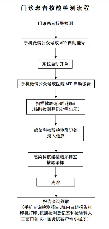 核酸检测无需排队 预约 缴费 结果查询一部手机全搞定