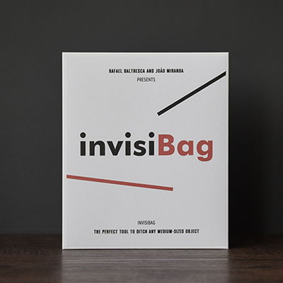 Invisibag 隐形物品转移袋 红色或黑色