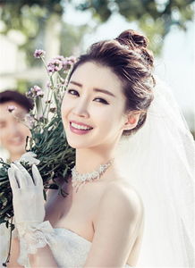 韩式新娘妆图片精选 2017好看的韩式新娘造型