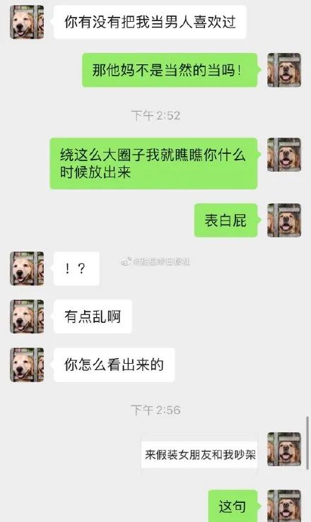 沙雕爱情故事 当好朋友让你假装女朋友和他吵架.....