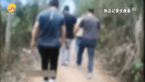 泉州 二三十人在荒郊野外聚集,还有专车接送,警方一查不简单