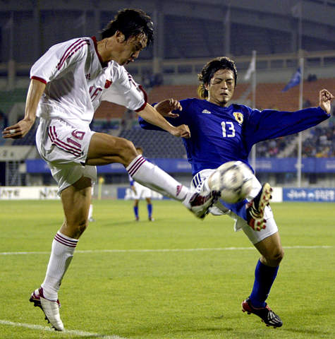 日本为什么比韩国足球厉害