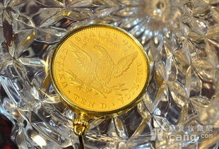 美国10美元女皇头像金币