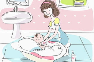顽皮的宝宝洗澡(给宝宝洗澡时可以使用浴霸吗)