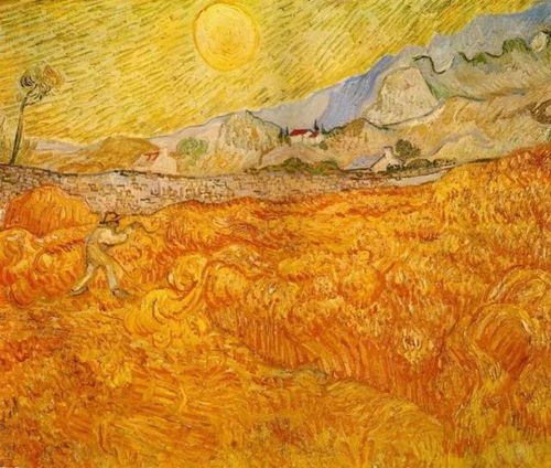我梦见了画,然后画下了梦 Vincent Willem van Gogh