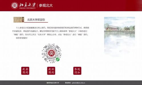 北京大学开放寒假入校校外人员可线上预约参观 