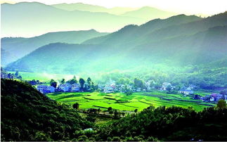 湖北随州广水三潭风景区