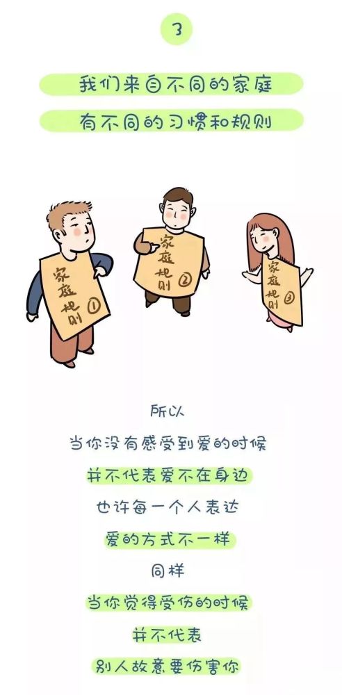 心理漫画丨原生家庭是如何对你产生影响的