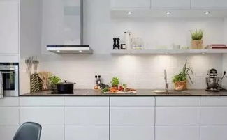 家居装修效果图厨房篇 厨房橱柜要怎么设计