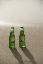Bottiglie Di Birra, Birra, Spiaggia Immagine gratuita 100545 