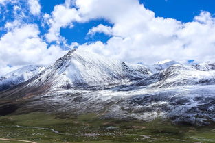 雪山溪水1