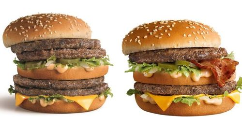 麦当劳 热量控制法,每日3餐这样点,让你吃不胖