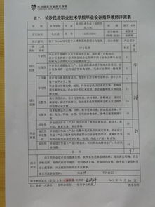 优秀毕业论文审阅教师意见