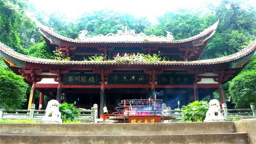 四川这个寺庙很适合自驾,距离成都只有52公里,而且还免收门票