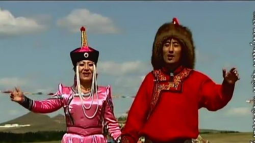 蒙古民歌 诺丽格尔玛 白妞 乌云达来演唱 