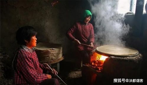 看到煎饼想起娘