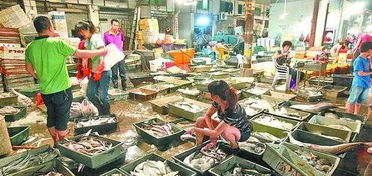 厦门人今后买海鲜吃海鲜有新去处 夏商国际水产交易中心取代了搬迁后的中埔水产批发市场 