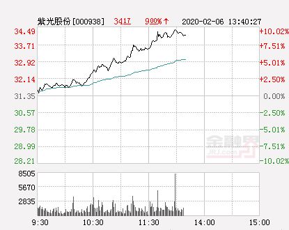 紫光股份为什么不涨