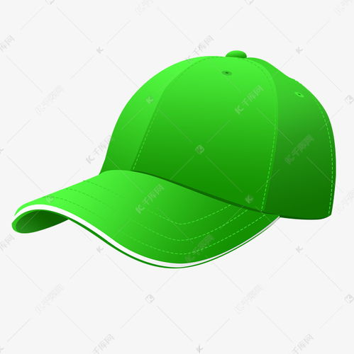 绿色的帽子素材图片免费下载 千库网 