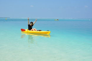 马尔代夫港丽岛风光一次浪漫的自然之旅