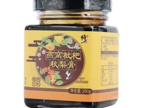 修正燕窝枇杷秋梨膏价格对比 200g