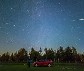 2018今晚流星雨几点(今晚的流星几点开始)